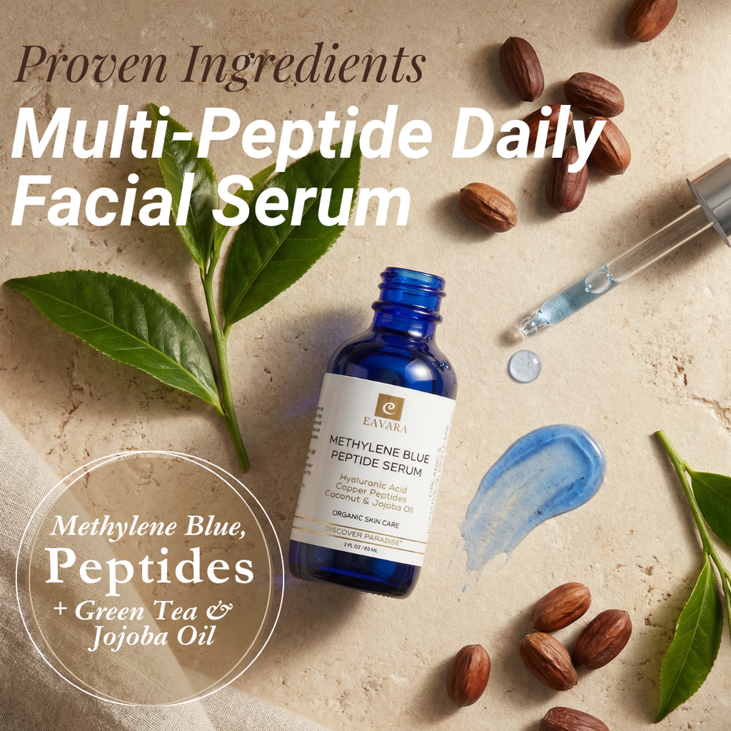 Methylene Blue Peptide Serum