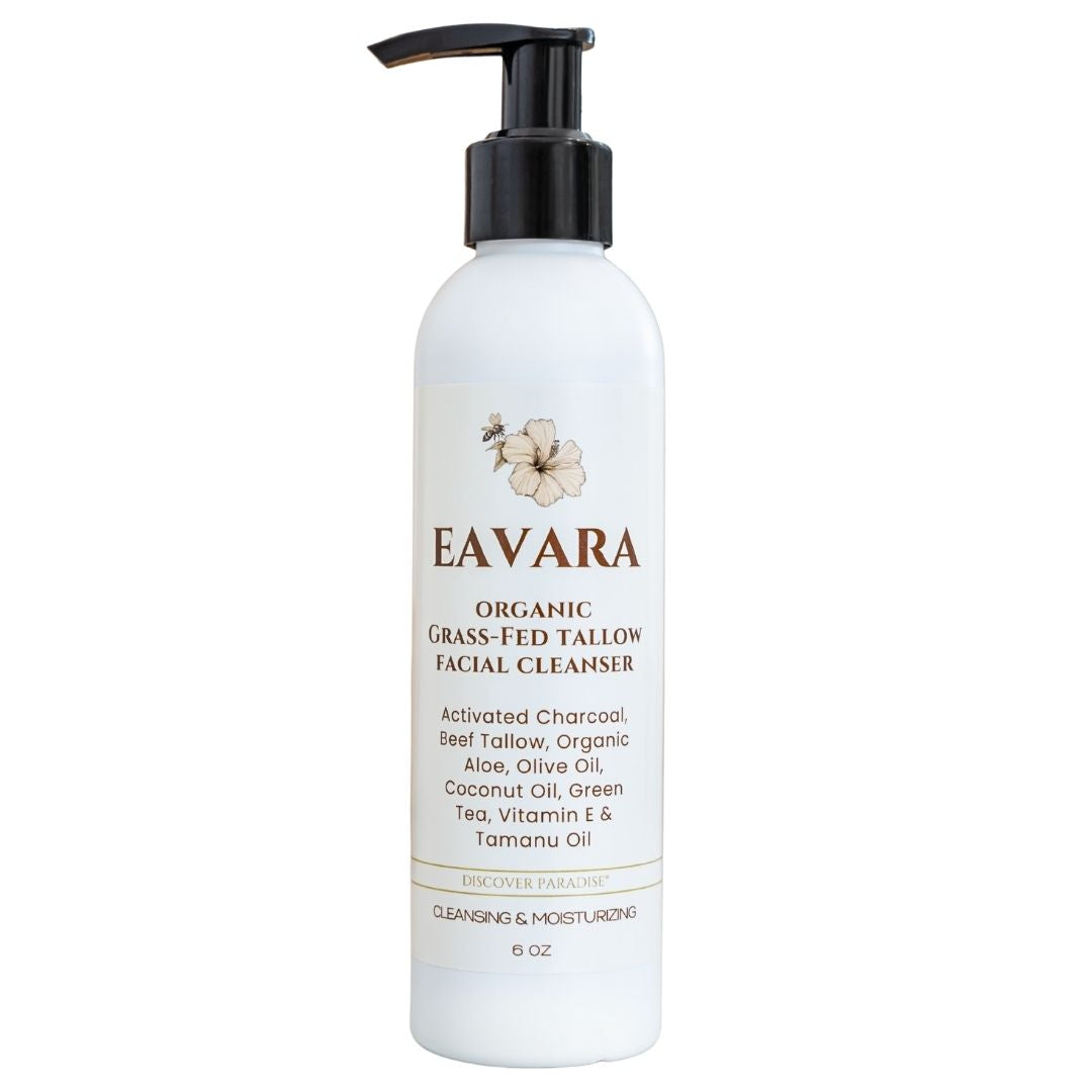 Eavara Grass-Fed Tallow Cleanser