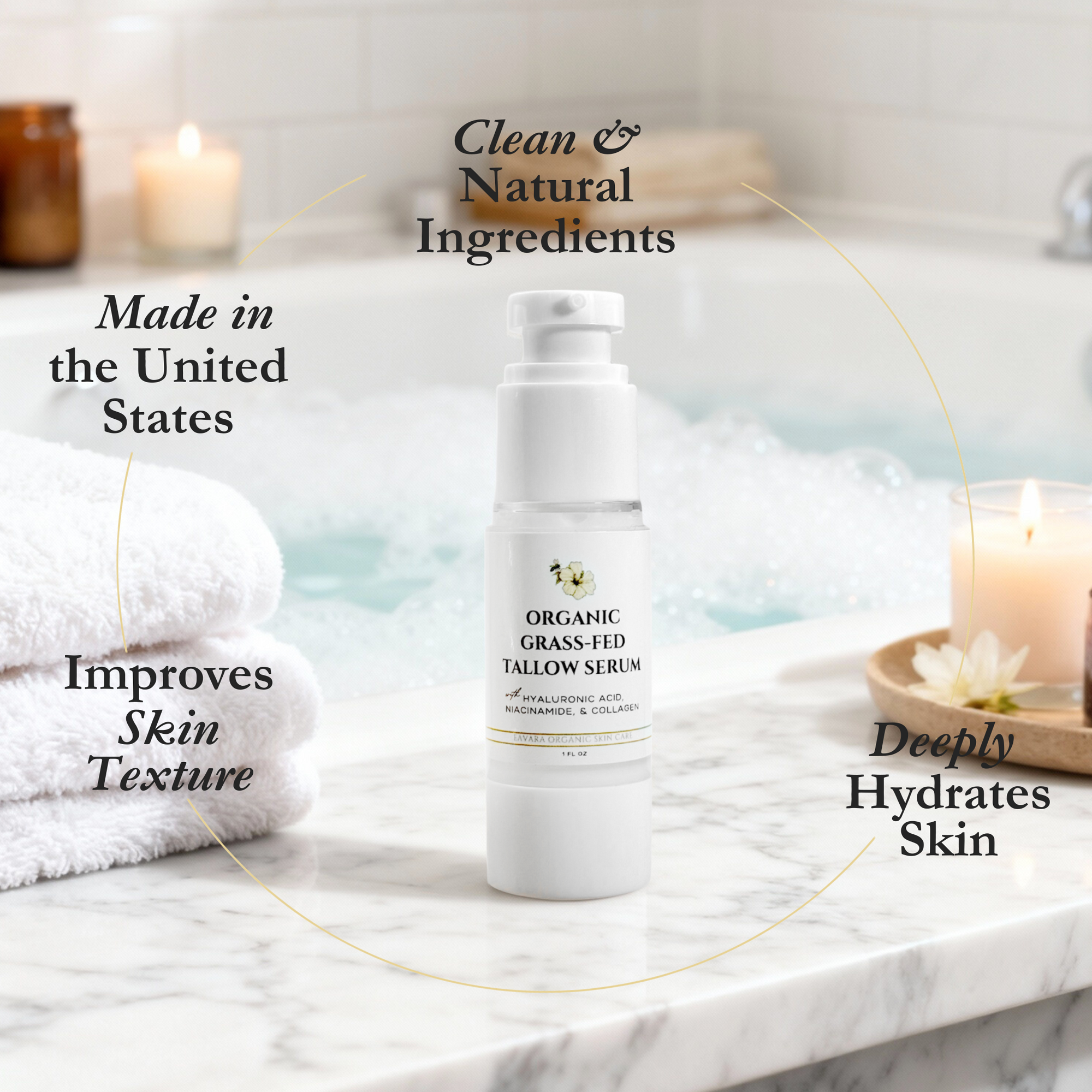 Pure Balance Tallow Serum