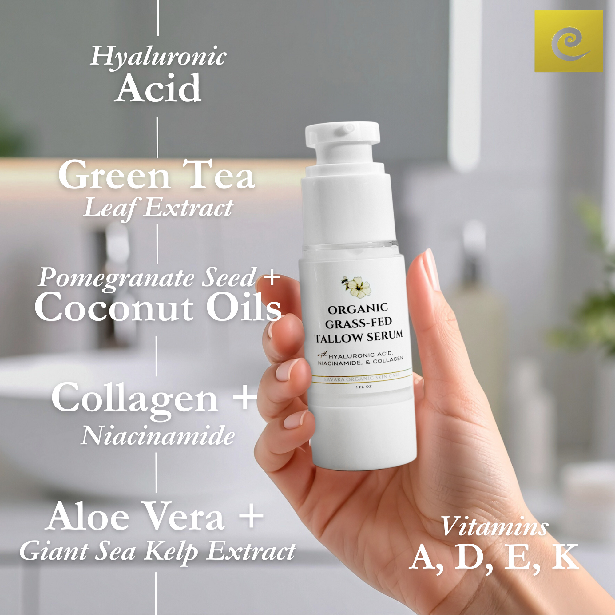 Pure Balance Tallow Serum