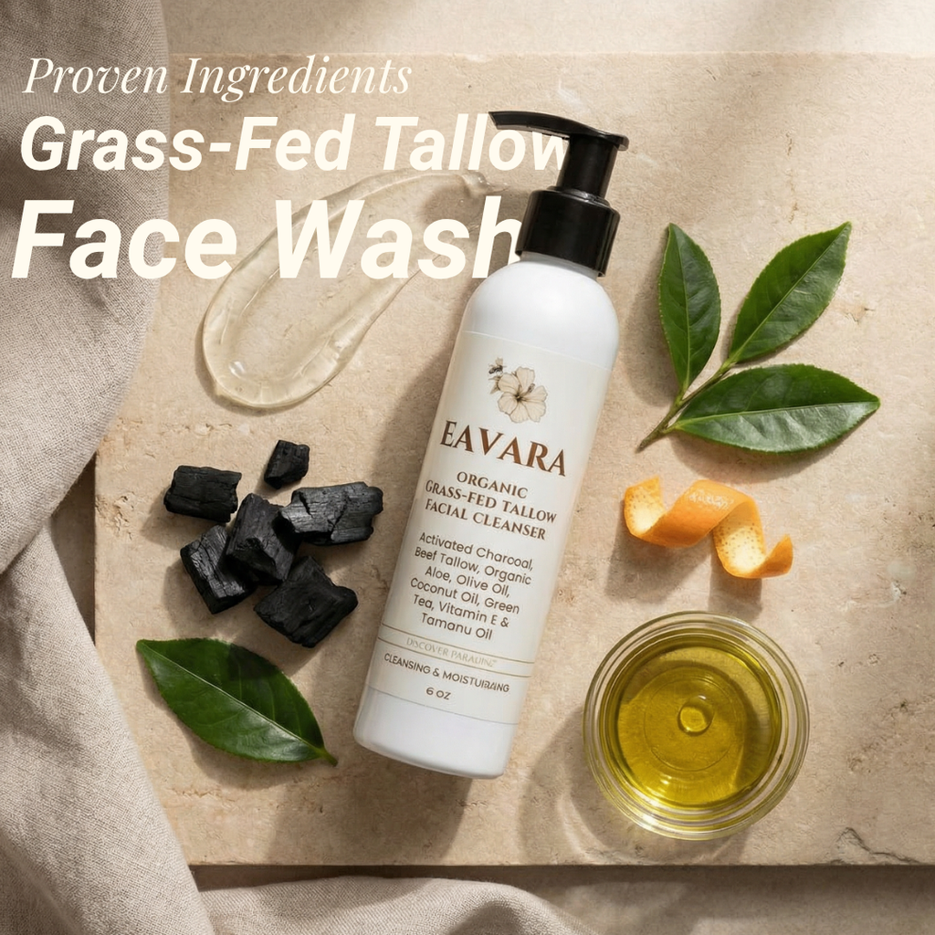Grass-Fed Tallow Cleanser