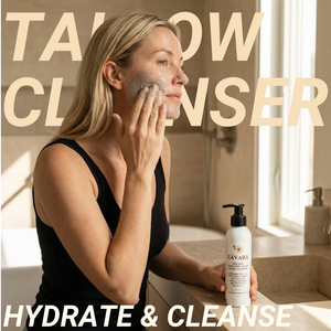 Grass-Fed Tallow Cleanser