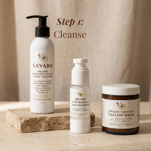 Grass-Fed Tallow Cleanser