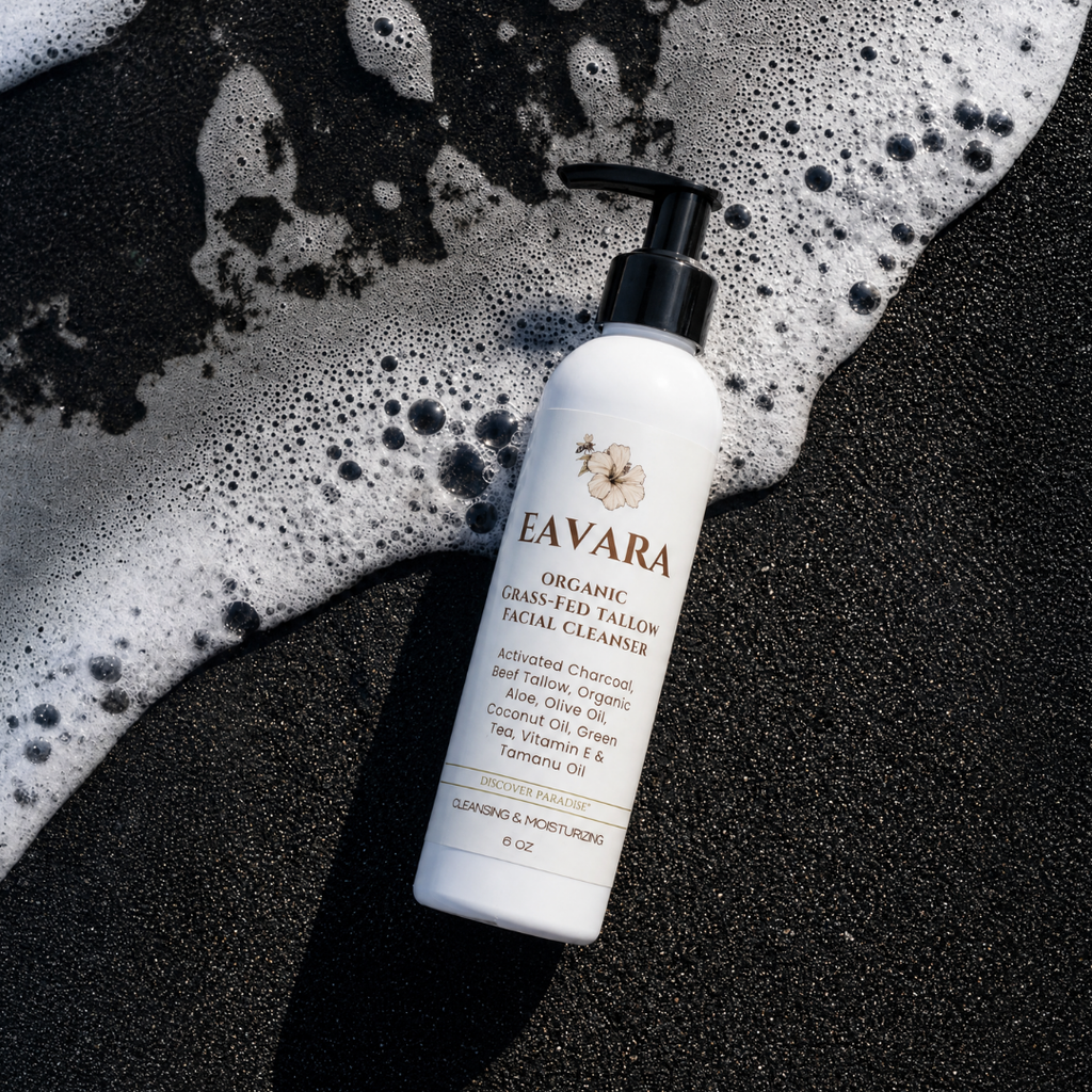 Grass-Fed Tallow Cleanser