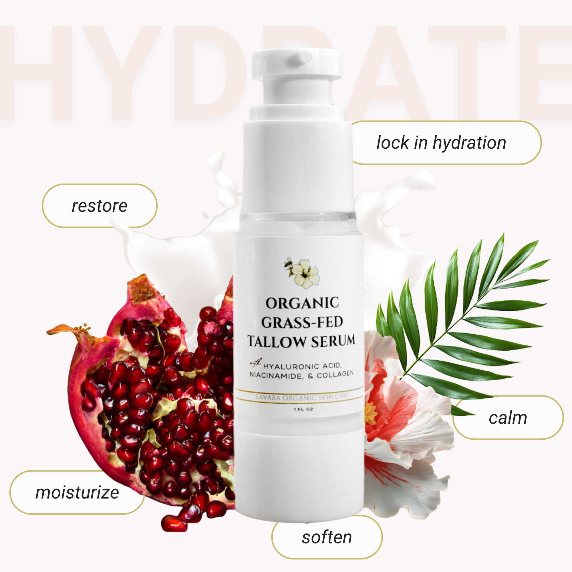 Pure Balance Tallow Serum